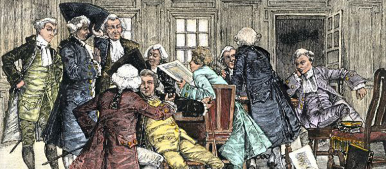 Colonial Town Meeting